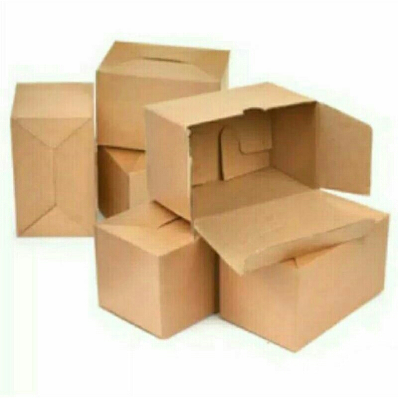 Kardus dan Bubblewrap untuk Packing