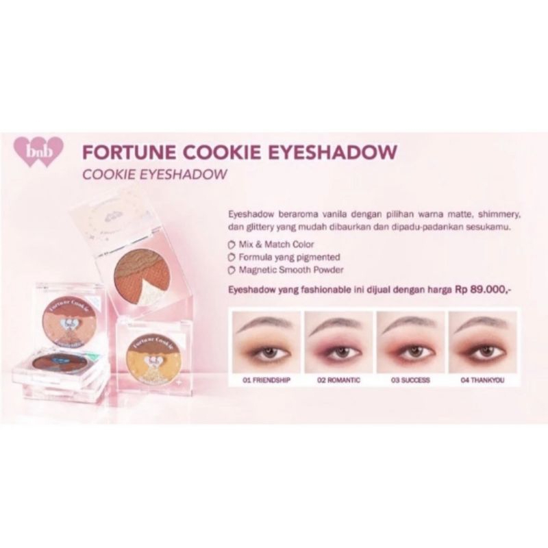 Barenbliss Fortune Cookie Eyeshadow