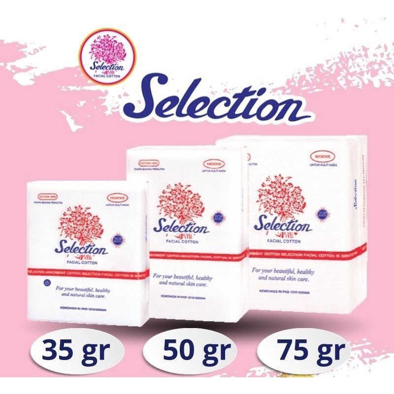 KAPAS SELECTION 75g 50g 35g