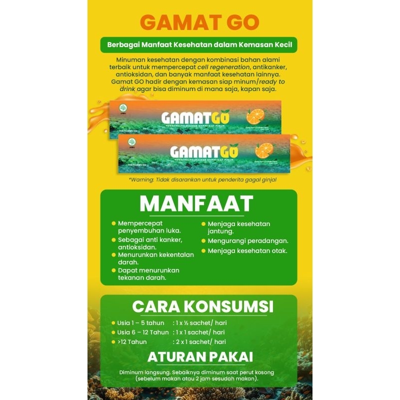EKSTRAK GAMAT GO ORIGINAL K-link