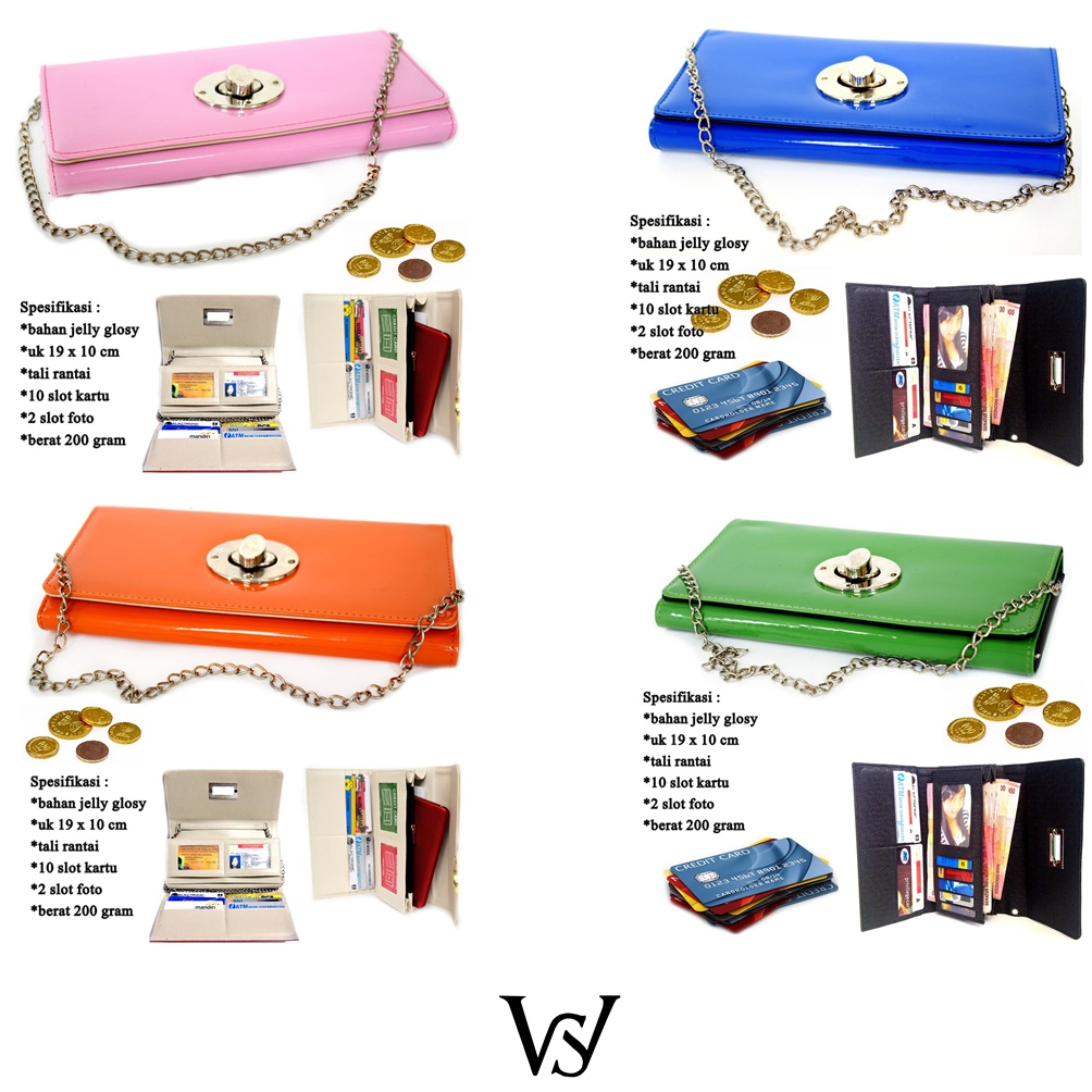 dompet  key jelly  zero