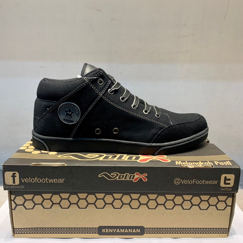SEPATU SEKOLAH VELO - GLADIATOR