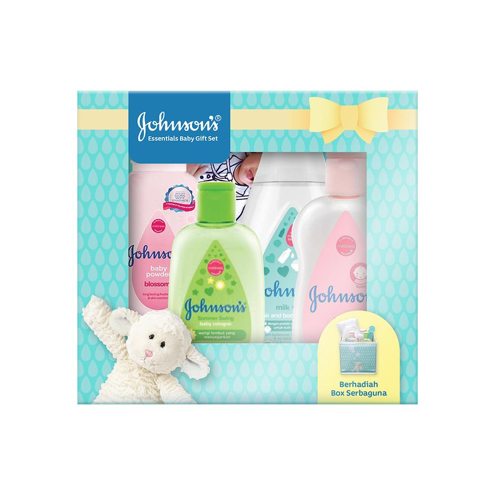 Johnsons Baby Shower Essential Gift Box