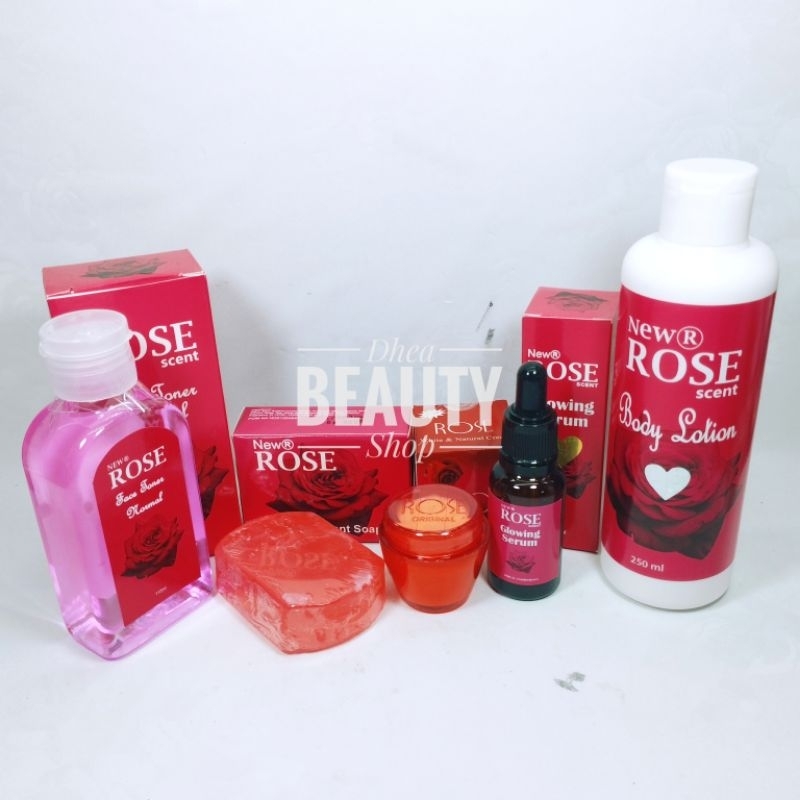 PAKET SKINCARE ROSE