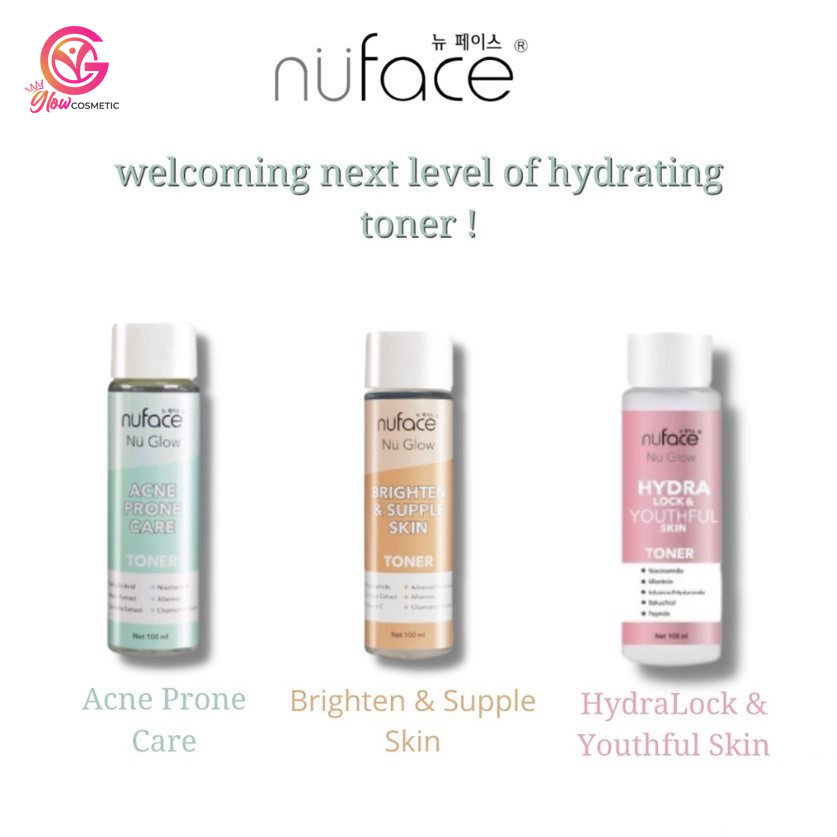 NUFACE NU GLOW TONER 100ML