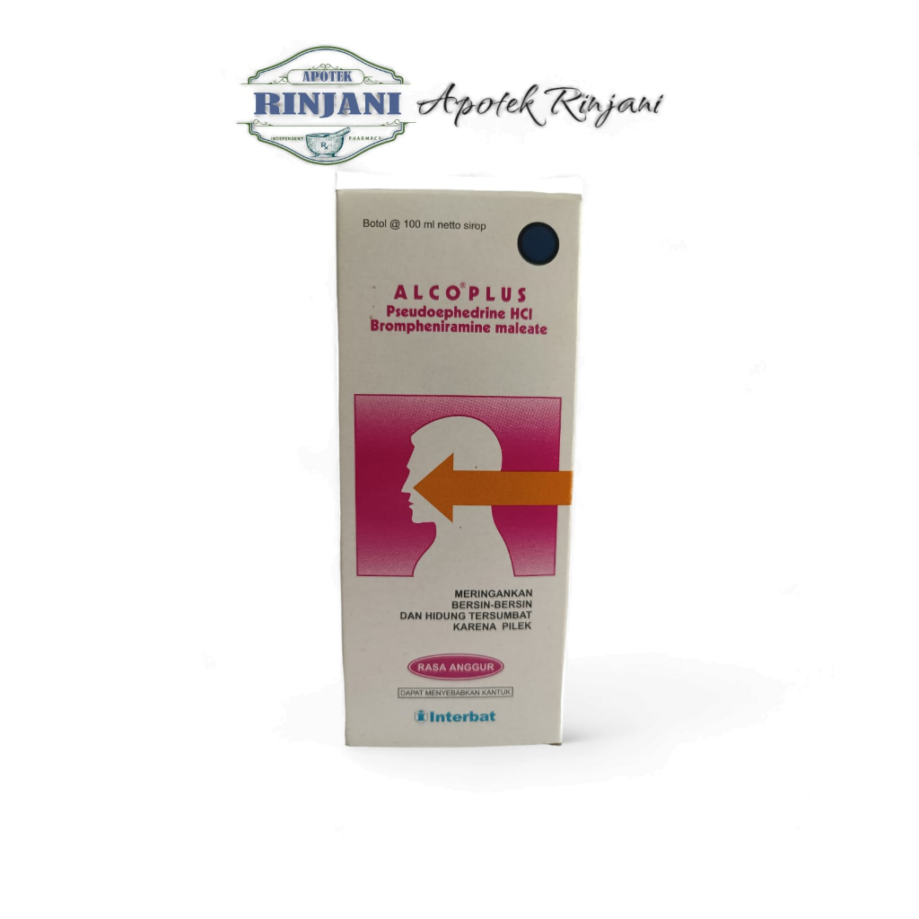 Alco Plus Sirup 100 ml
