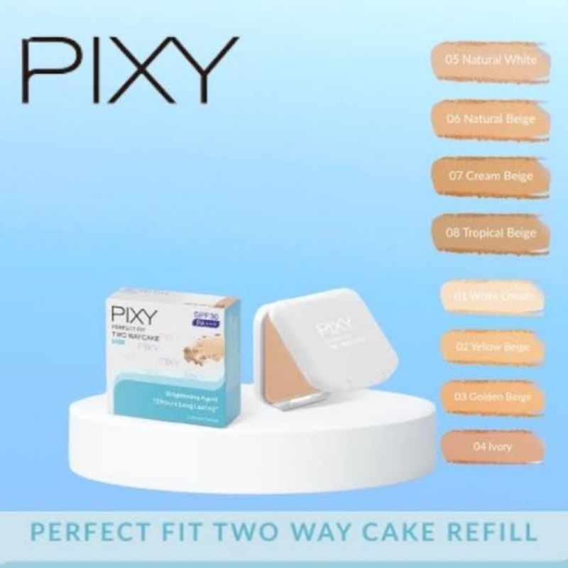PIXY TWO WAY CAKE PERFECT FIT REFILL