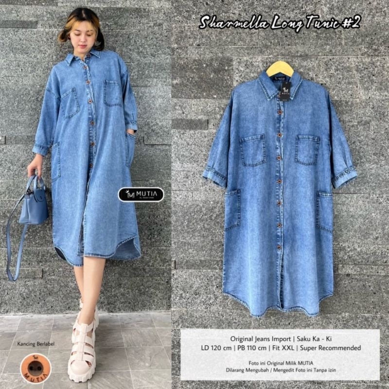 Sharmella long tunik
