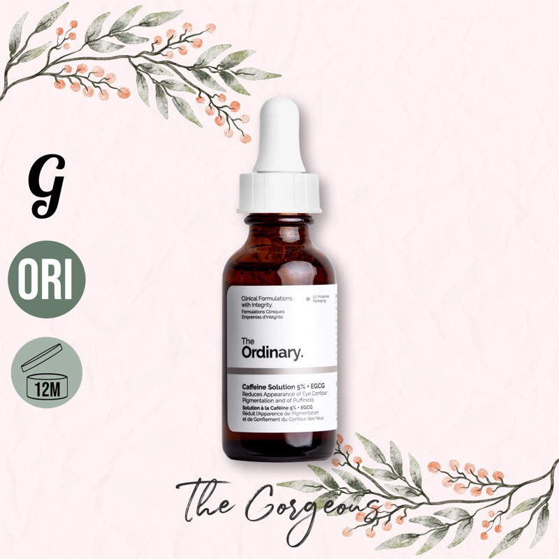 THE ORDINARY Caffeine Solution 5% + EGCG ORIGINAL