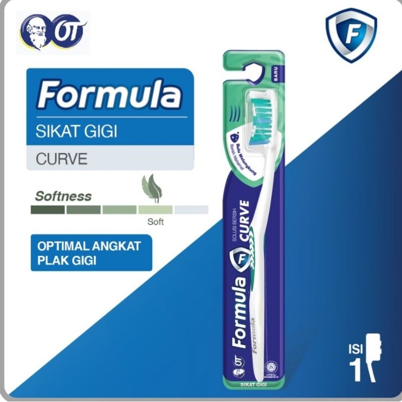 Sikat Gigi Formula Curve, Zigzag