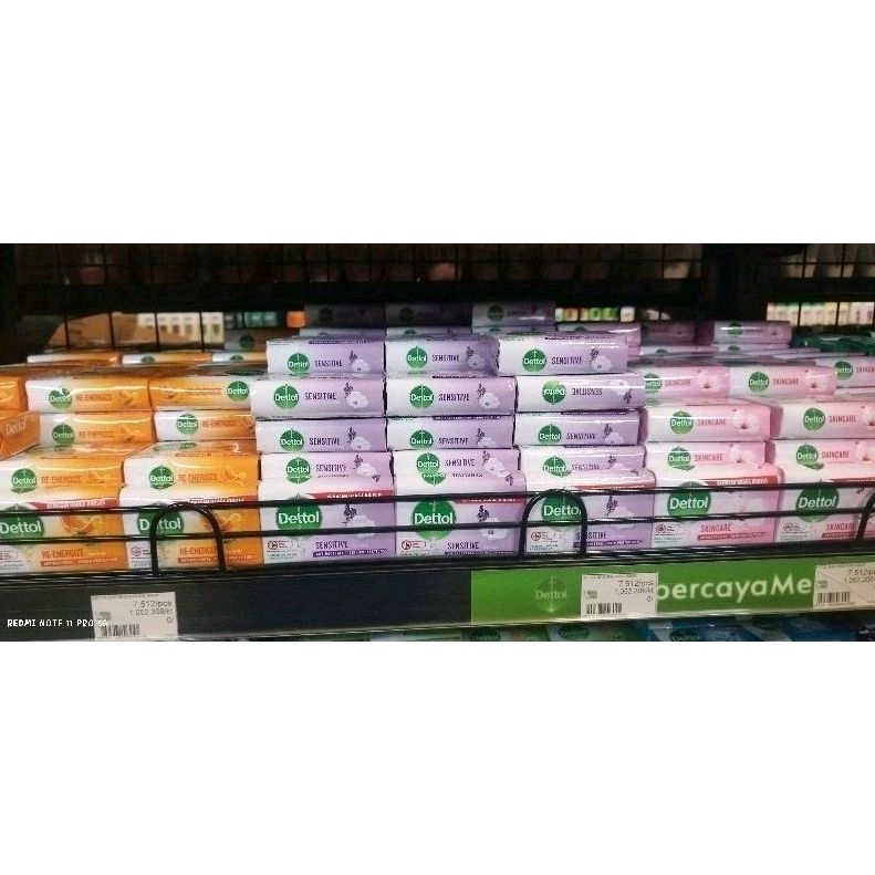 detol sabun batang 105gr