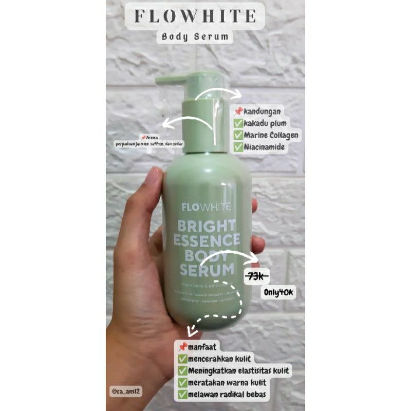 body serum