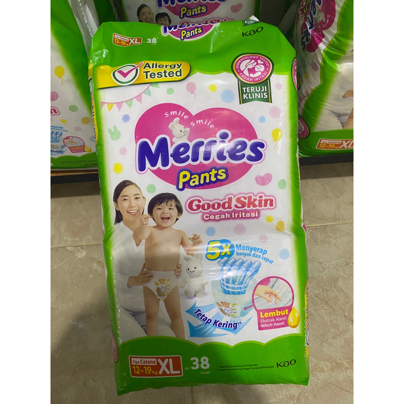 Merries XL38