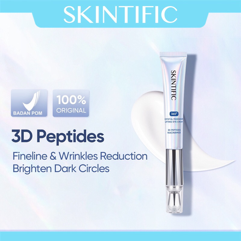 eye cream skintific