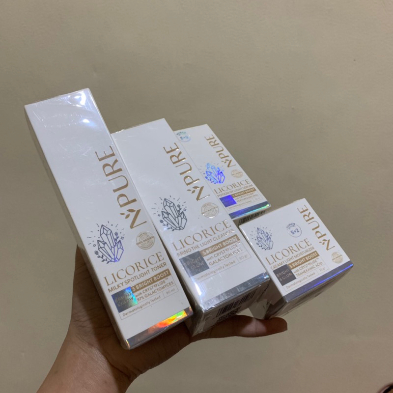 NPURE Licorice Set