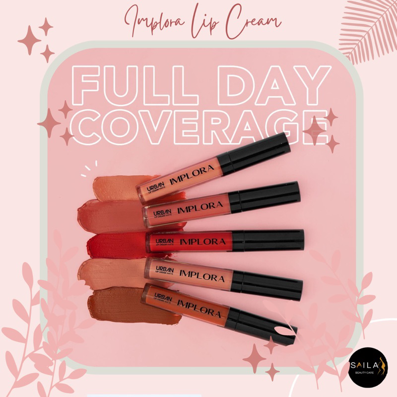 SAILA (GET1GIFT) IMPLORA LIP CREAM MATTE