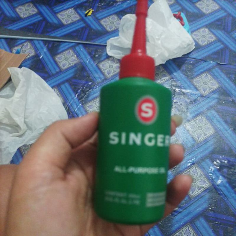 minyak mesin singer