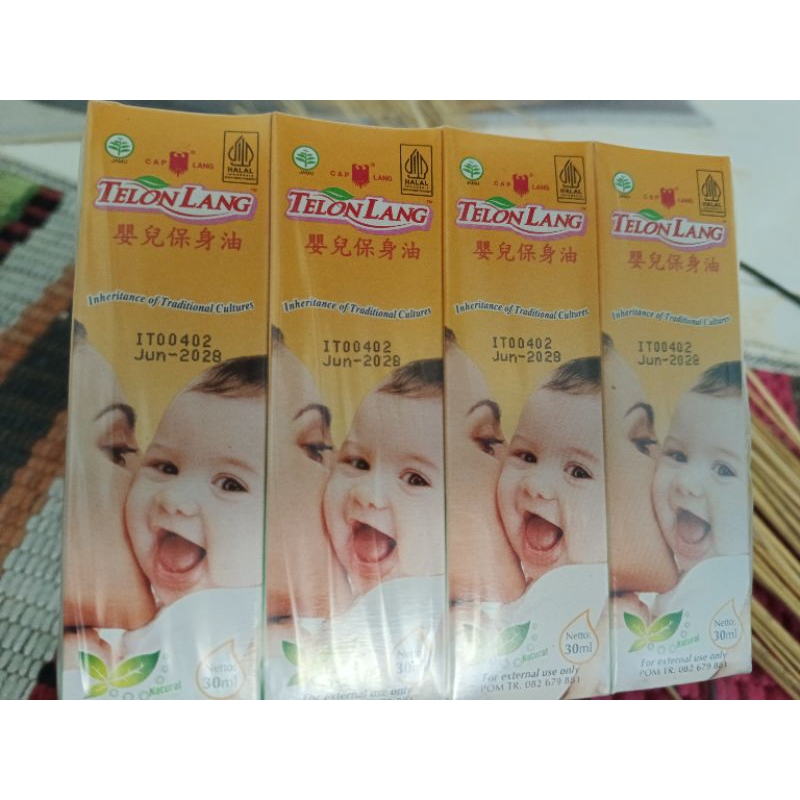 Minyak telon cap lang 30ml