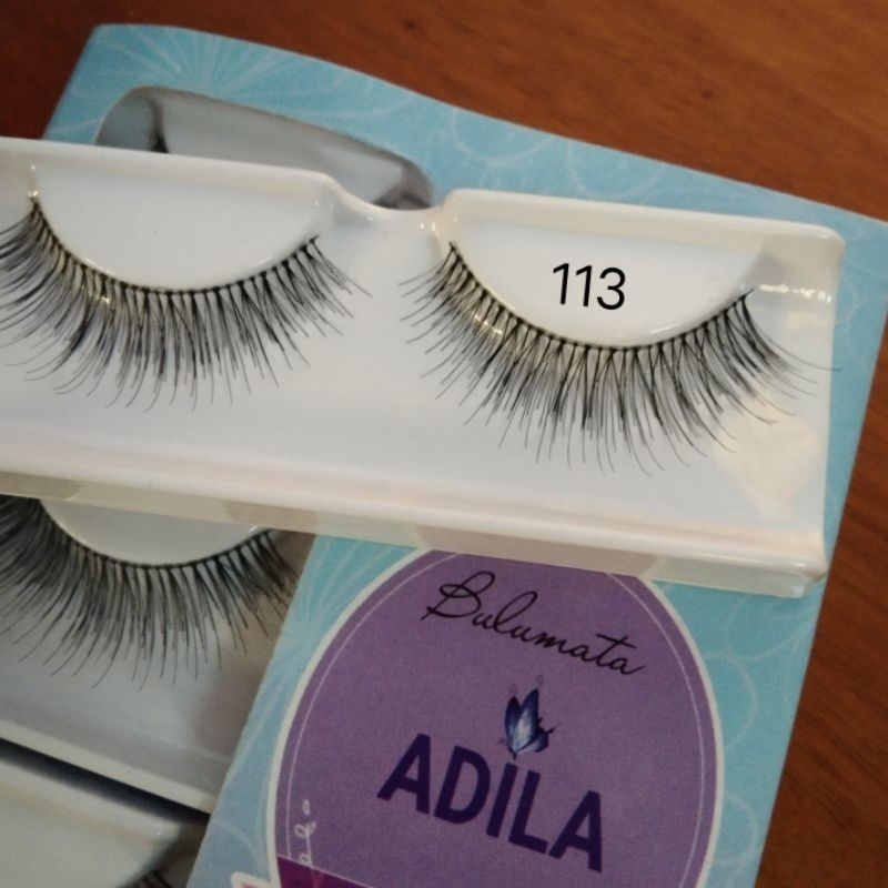 Bulumata palsu natural kode 113