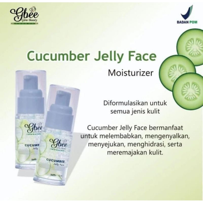 cucumber. jelly face