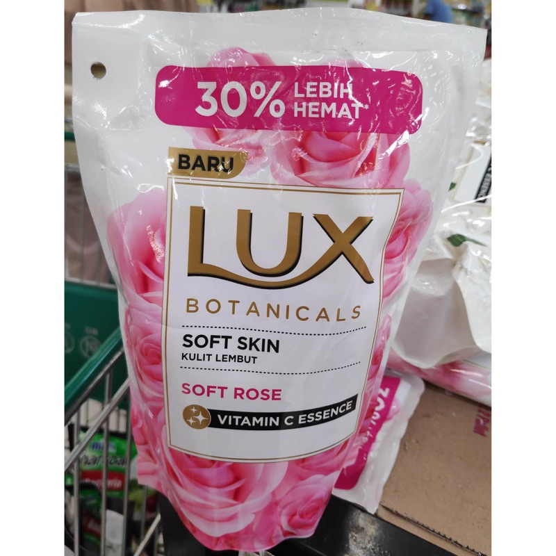 Lux Sabun Mandi Cair 400ml Refill