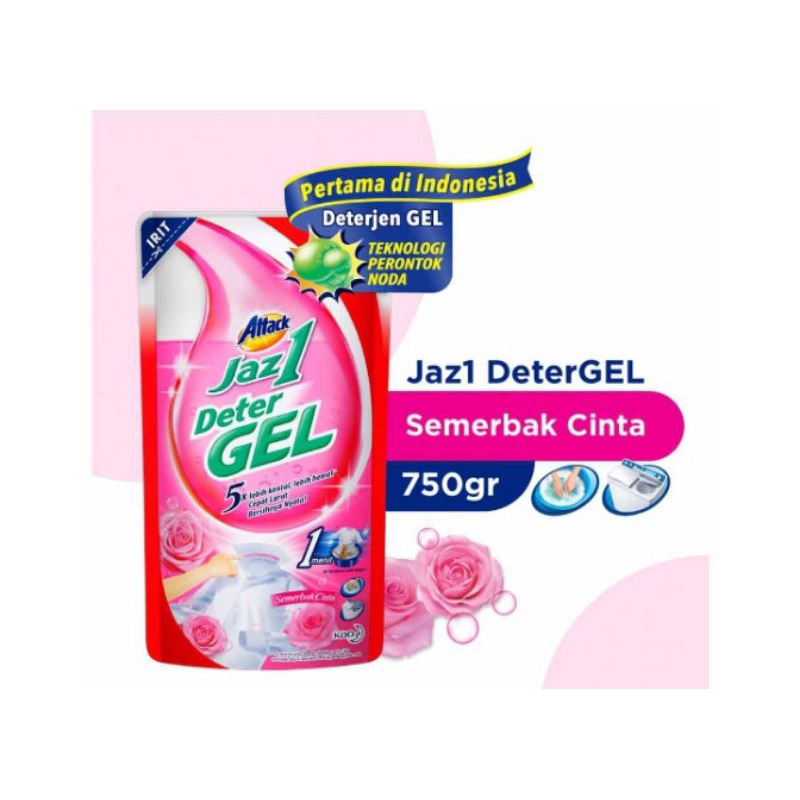 Attack jazz one gel  750g