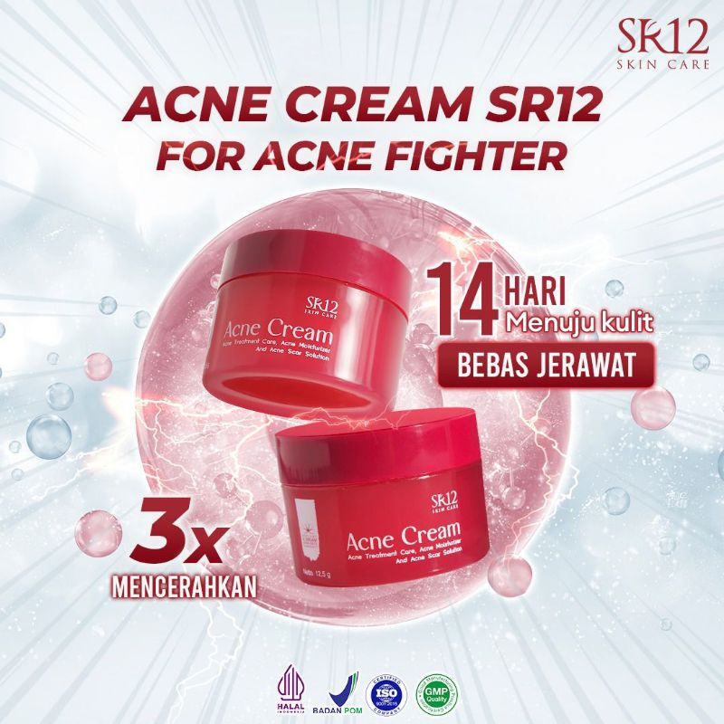 ACNE CREAM SR12