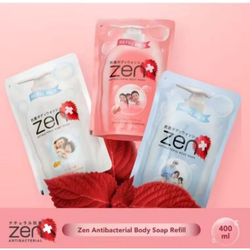 Zen Sabun Cair Refil 400ml