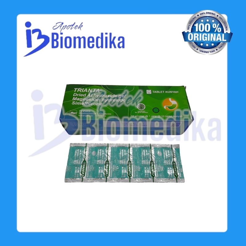 TRIANTA TABLET PERBOK ISI 10 STRIP