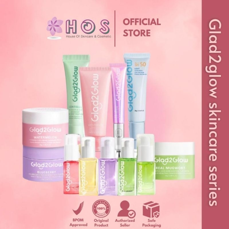 Glad2Glow Skincare Series