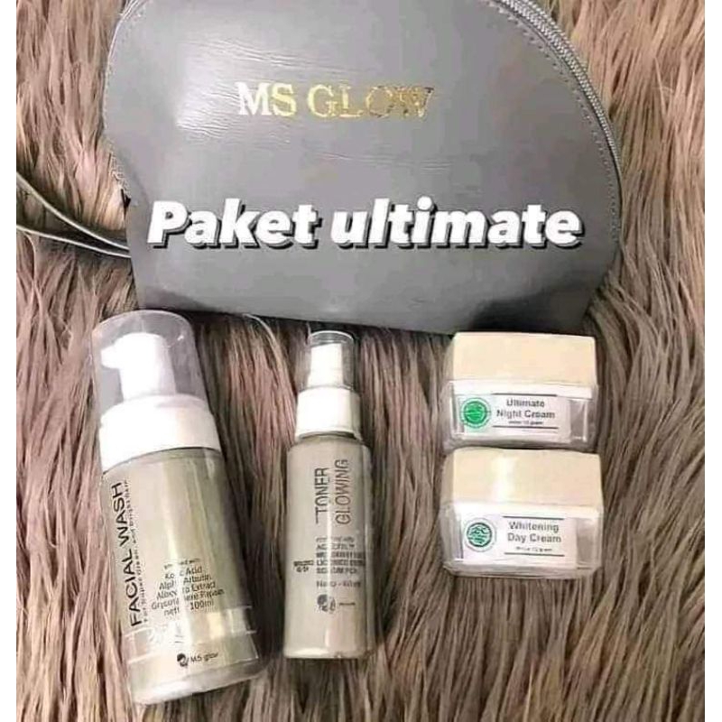 SKINCARE MS GLOW