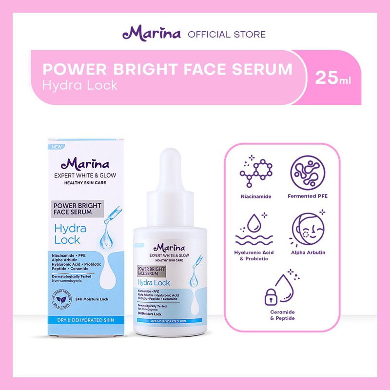 Marina Power Bright Face Serum