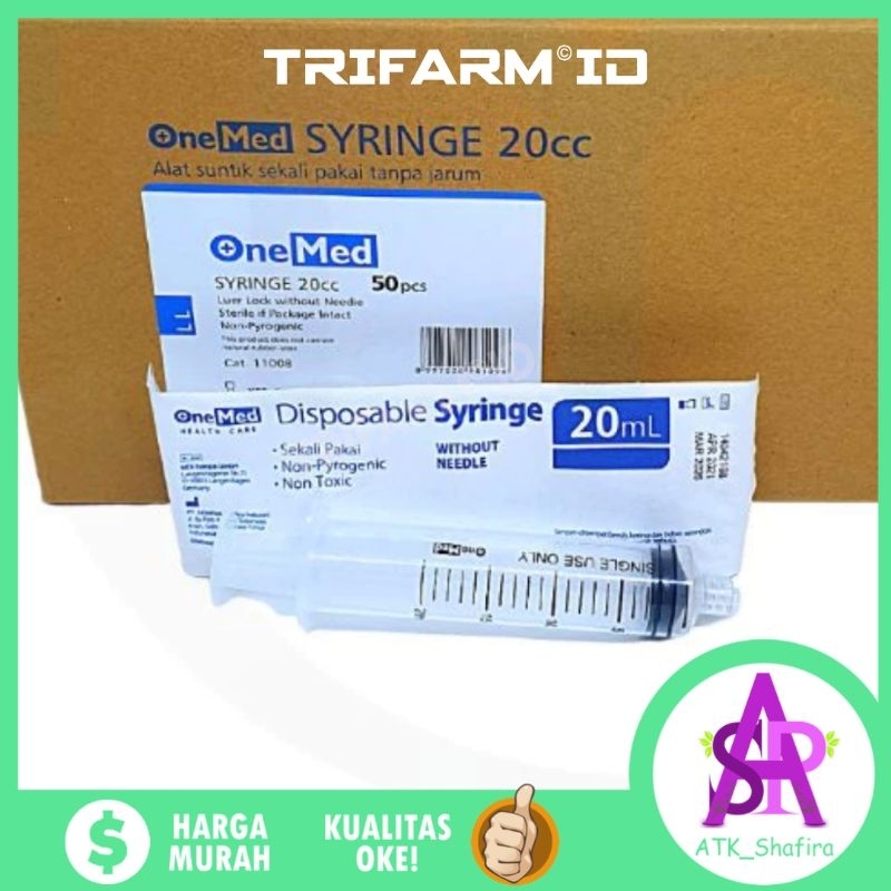 Onemed 20 cc Syringe