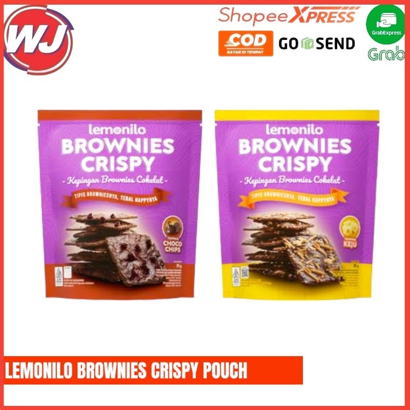 LEMONILO BROWNIES CRISPY 35g