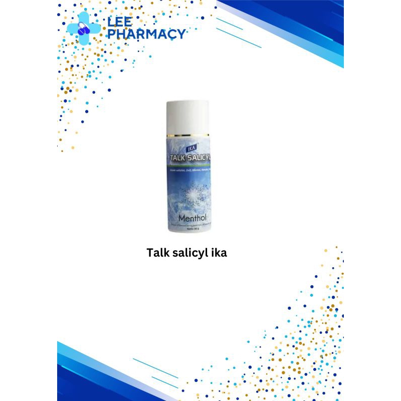 Talk Salicyl Ika  80gr