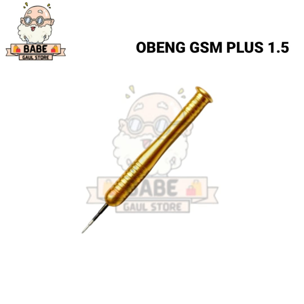 OBENG GSM SOURCE PLUS [+] 1.5 BINTANG 0.8