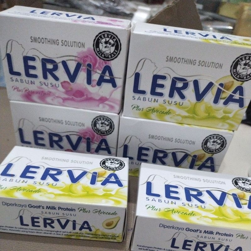 Sabun Lervia 90gr