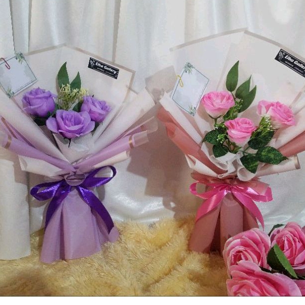 Buket bunga artificial | Buket bunga ultah | Buket bunga wisuda