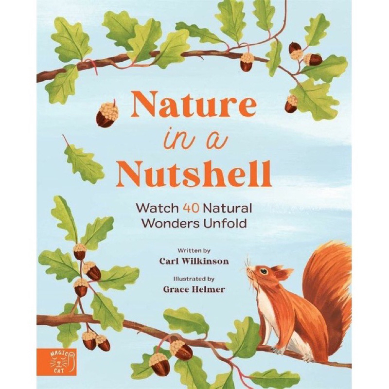 Nature in a Nutshell - Magic Cat