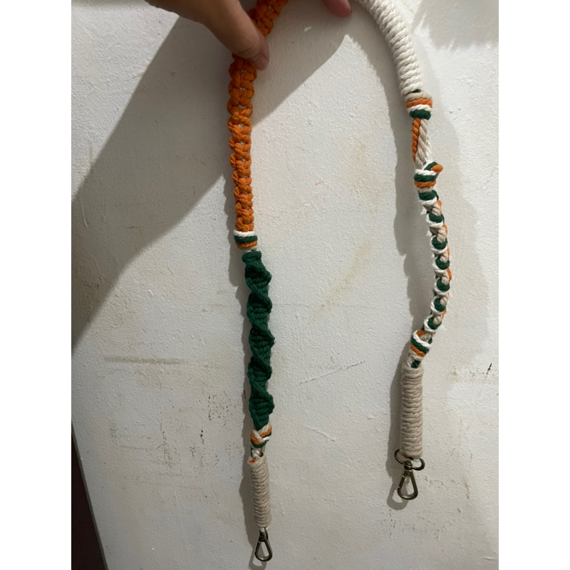 TALI STRAP MACRAME BAG
