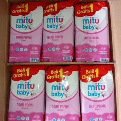 TISU BASAH BUNDLE MITU
