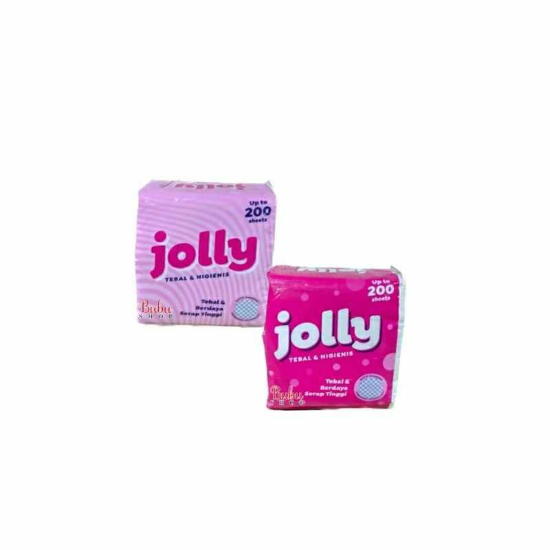 Rumah Wardah Tissue Joly 200sheets