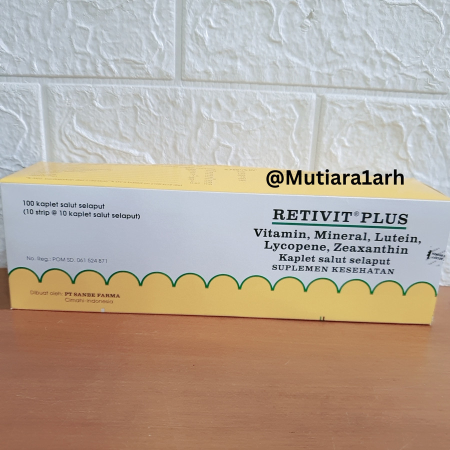 RETIVIT PLUS BOX 100 KAPLET