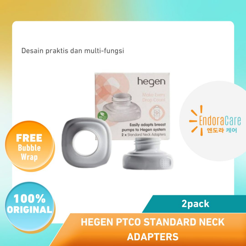 Hegen PCTO Standard Neck Adapters (2pack)