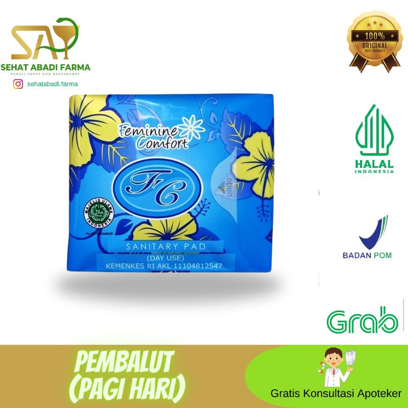 Feminine Comfort Biru