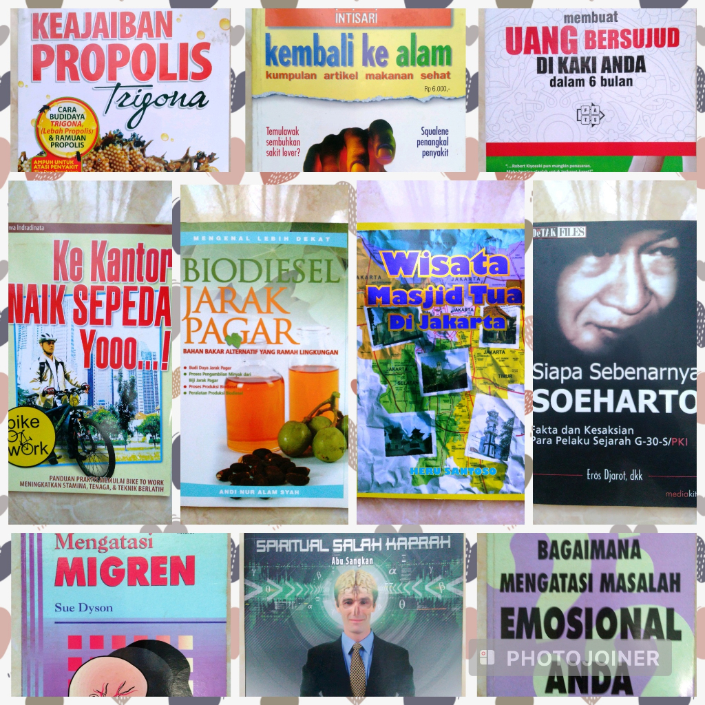 Obral Buku Murah #2