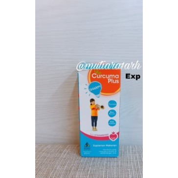 CURCUMA PLUS SHARPY STRAWBERRY 60 ML