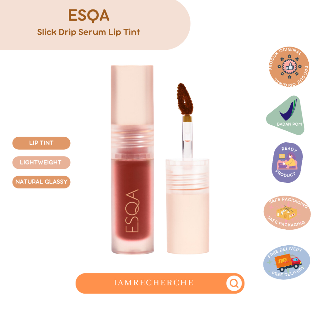 ESQA Slick Drip Serum Lip Tint
