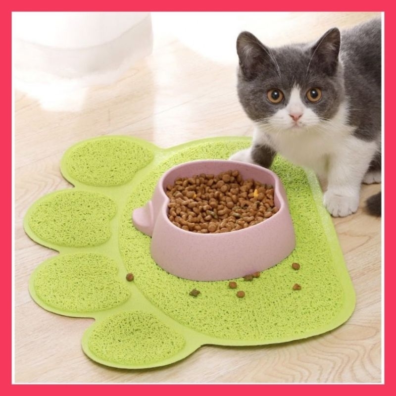 [MODEL UNIK] LITTER CAT MAT