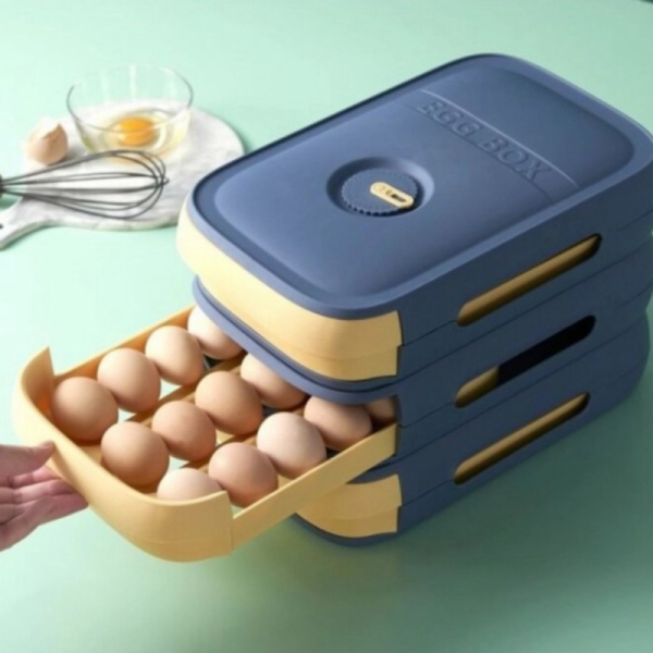 Unik drawer storage box Diskon